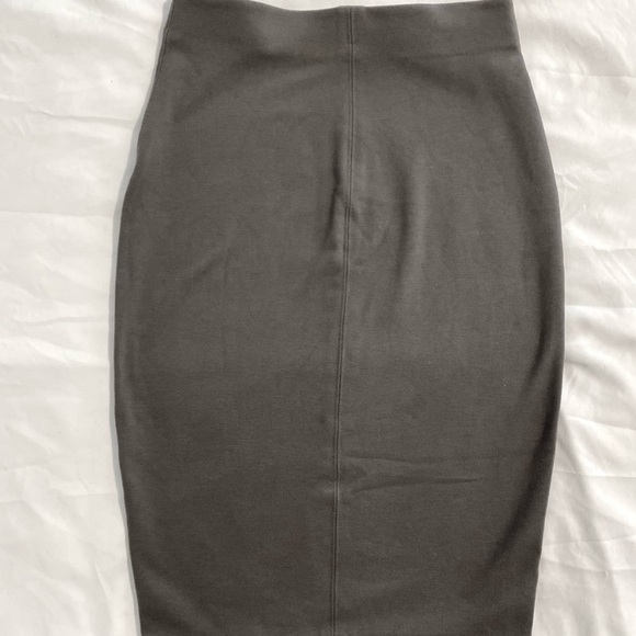 Wilfred High Rise Straight Pencil Skirt - Picture 3 of 4
